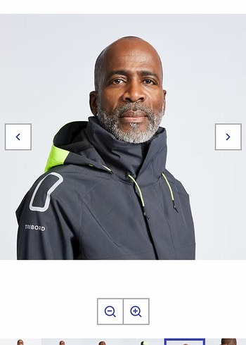 Decathlon Erkek Su Geçirmez Yelkenli Ceketi - Görsel 2