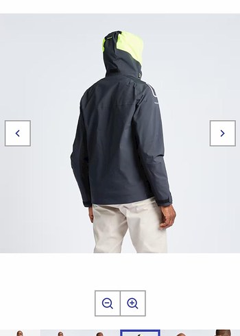 Decathlon Erkek Su Geçirmez Yelkenli Ceketi - Görsel 4