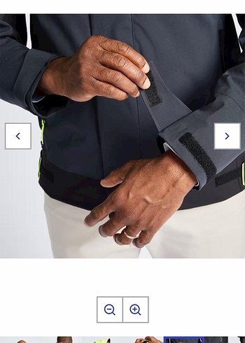 Decathlon Erkek Su Geçirmez Yelkenli Ceketi - Görsel 3