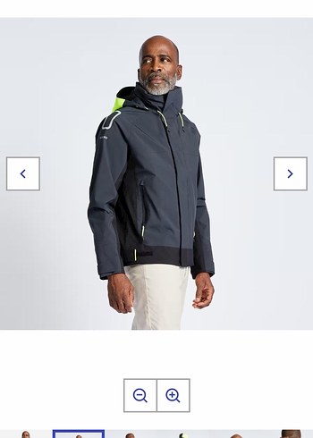 Decathlon Erkek Su Geçirmez Yelkenli Ceketi - Görsel 6