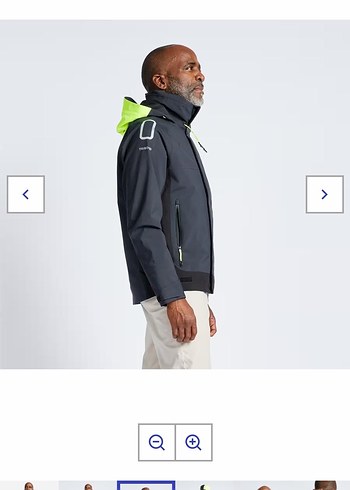 Decathlon Erkek Su Geçirmez Yelkenli Ceketi - Görsel 7