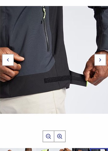 Decathlon Erkek Su Geçirmez Yelkenli Ceketi - Görsel 9