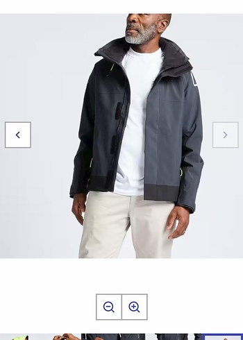 Decathlon Erkek Su Geçirmez Yelkenli Ceketi - Görsel 8