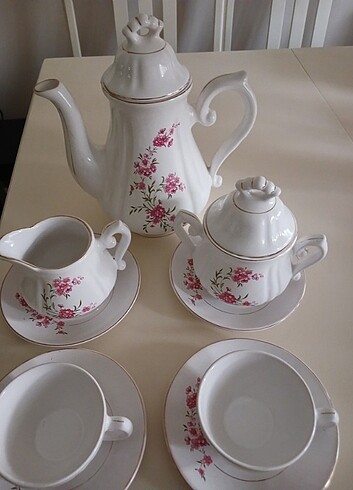 American Vintage Çay seti vintage
