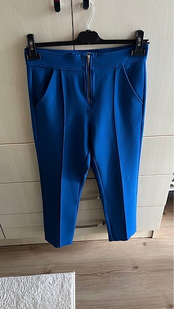 Lacivert pantalon