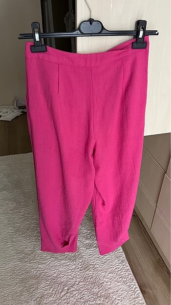 Diğer Keten pantalon