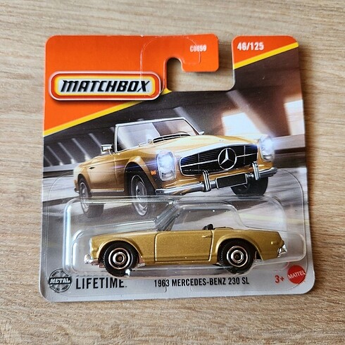Mercedes Benz 230 SL | MATCHBOX