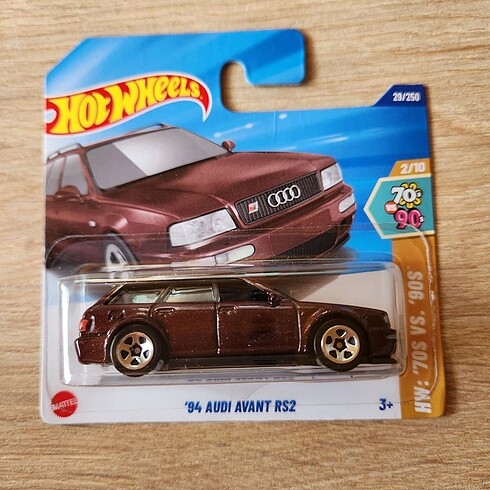 AUDI AVANT RS2 | HOT WHEELS