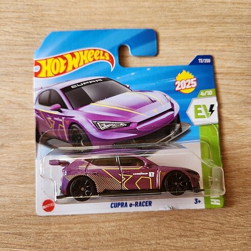CUPRA E-RACER | HOT WHEELS