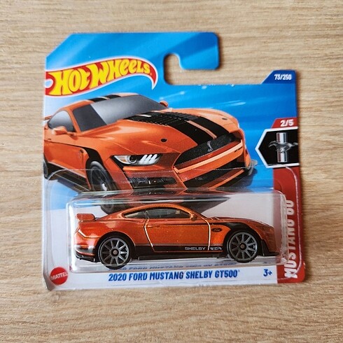 FORD MUSTANG SHELBY GT500 | HOT WHEELS