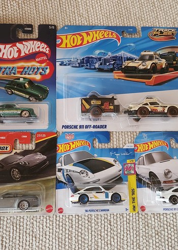 Hot Wheels | Porsche Lot