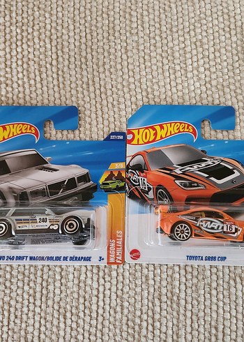 Hot Wheels | Toyota & Volvo Lot