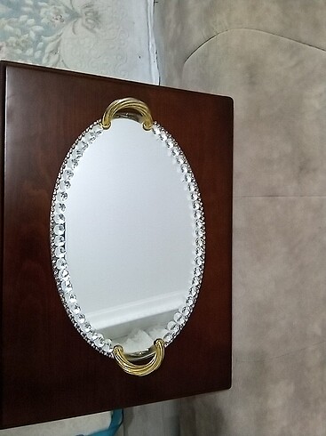 Aynalı tepsi