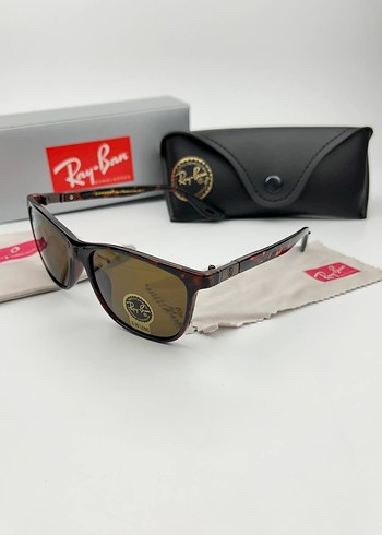 Ray-Ban Kahverengi Klasik Kadın Güneş Gözlüğü - Görsel 2