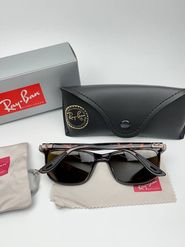 Ray-Ban Kahverengi Klasik Kadın Güneş Gözlüğü - Görsel 4