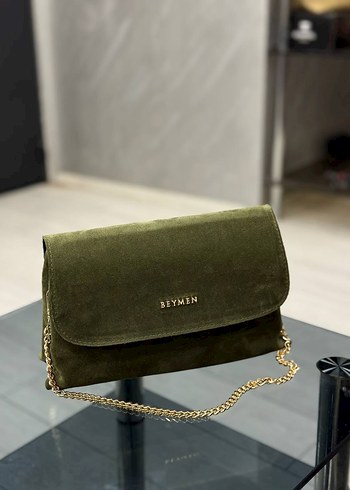 Beymen  Zincir Detaylı Süet Çanta - Görsel 5