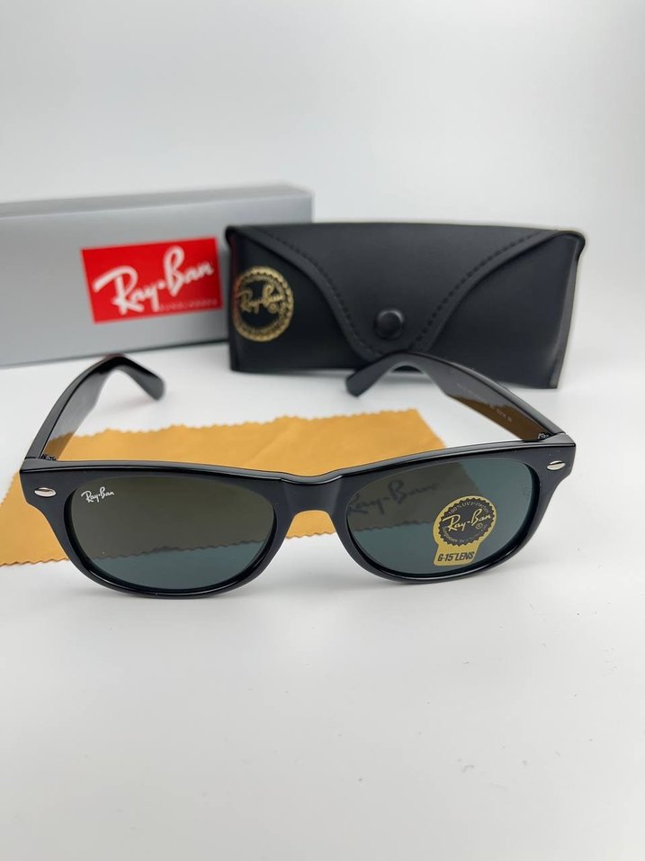 Ray-Ban Siyah Kadın Güneş Gözlüğü - Görsel 2