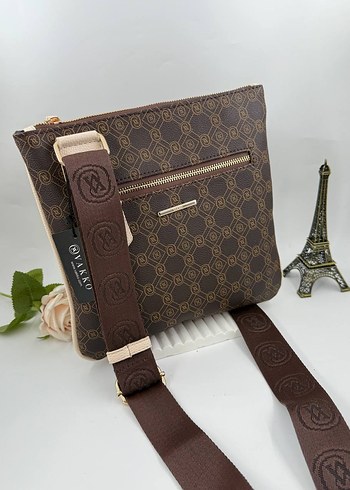 Vakko Kadın Deri Omuz Çantası - Görsel 8