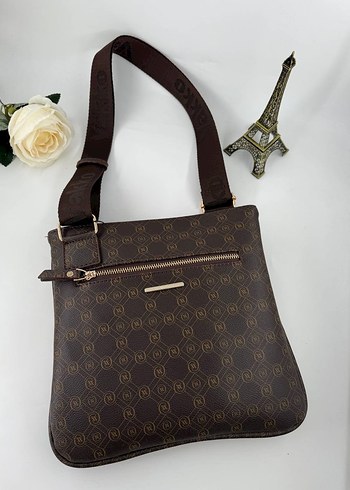 Vakko Kadın Deri Omuz Çantası - Görsel 4