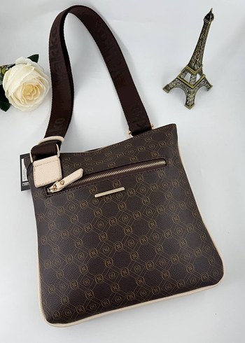 Vakko Kadın Deri Omuz Çantası - Görsel 3