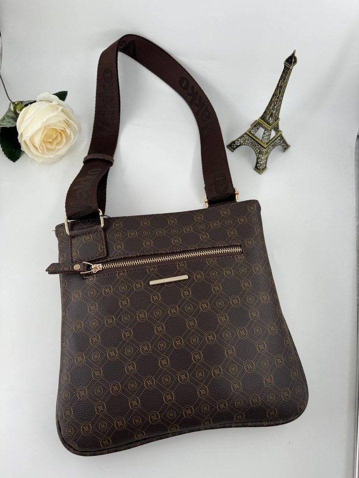 Vakko Kadın Deri Omuz Çantası - Görsel 4