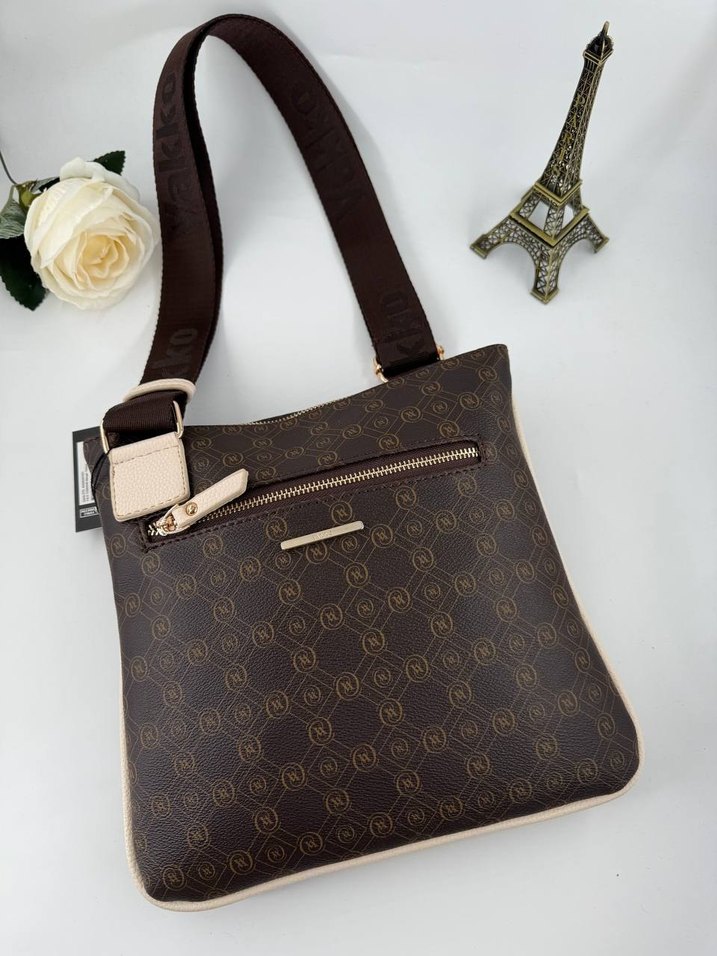 Vakko Kadın Deri Omuz Çantası - Görsel 3