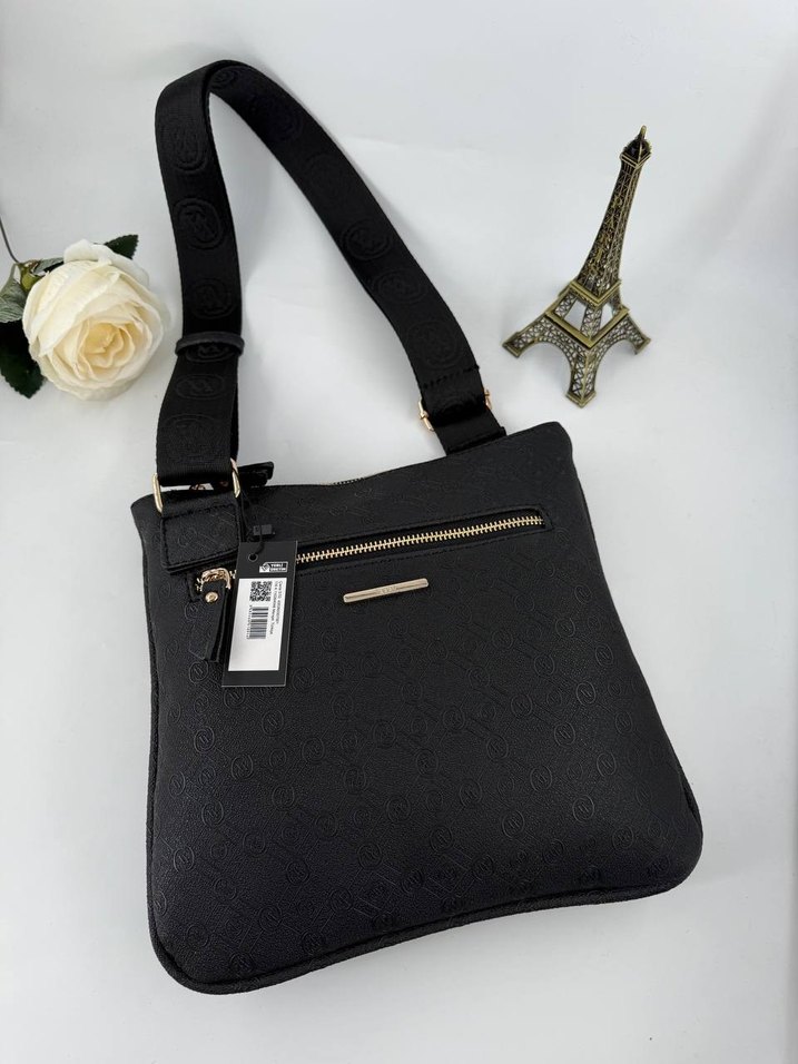 Vakko Kadın Deri Omuz Çantası - Görsel 2