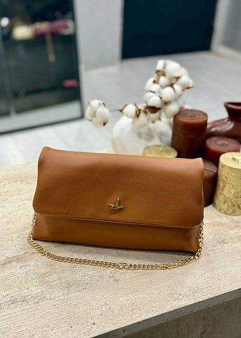 Beymen Zincir Detaylı Deri Çanta - Görsel 9