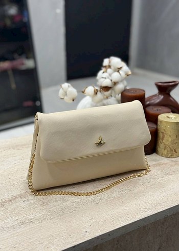 Beymen Zincir Detaylı Deri Çanta - Görsel 4