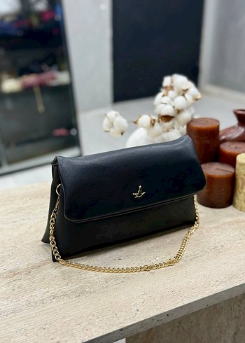 Beymen Zincir Detaylı Deri Çanta - Görsel 13