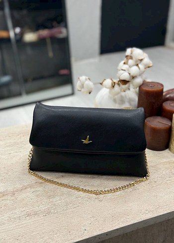 Beymen Zincir Detaylı Deri Çanta - Görsel 12