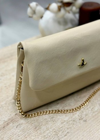 Beymen Zincir Detaylı Deri Çanta - Görsel 5