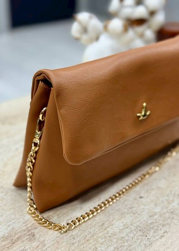 Beymen Zincir Detaylı Deri Çanta - Görsel 7