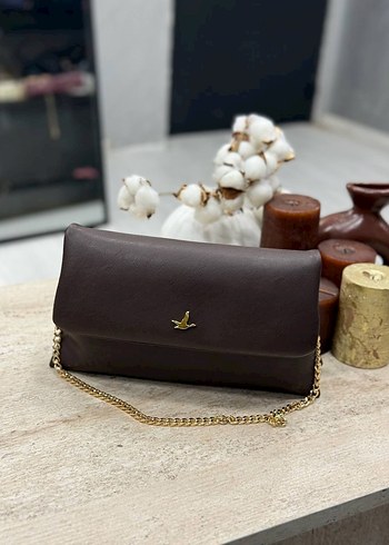 Beymen Zincir Detaylı Deri Çanta - Görsel 3