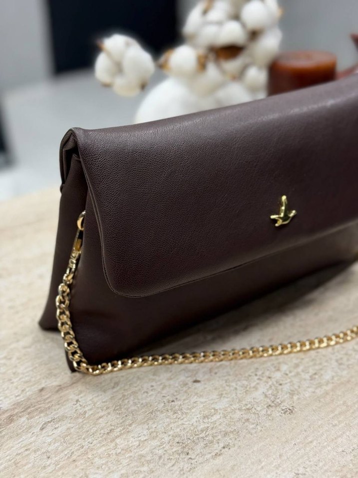 Beymen Zincir Detaylı Deri Çanta - Görsel 2