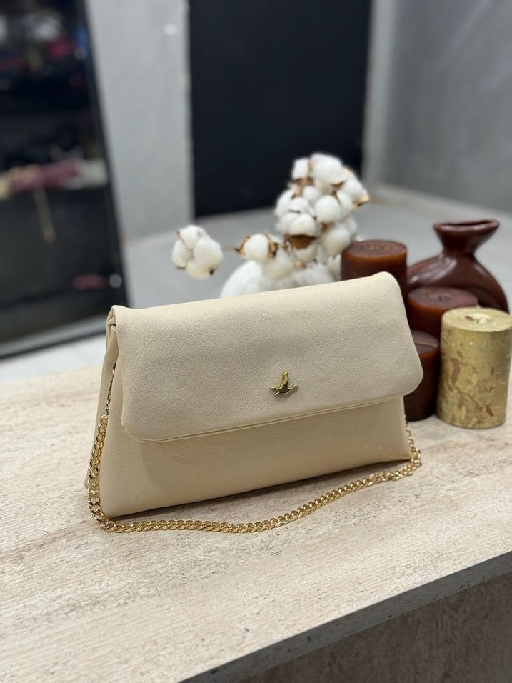 Beymen Zincir Detaylı Deri Çanta - Görsel 4