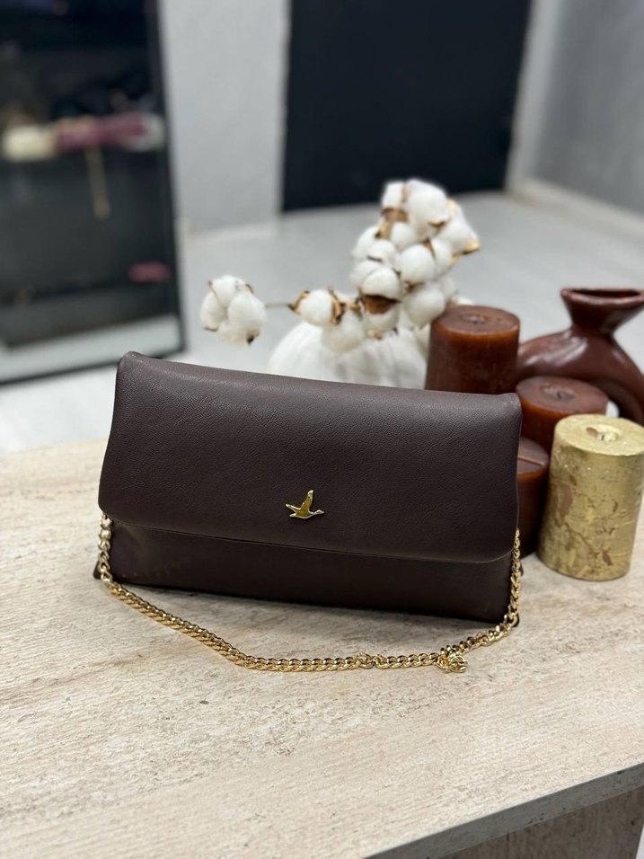 Beymen Zincir Detaylı Deri Çanta - Görsel 3