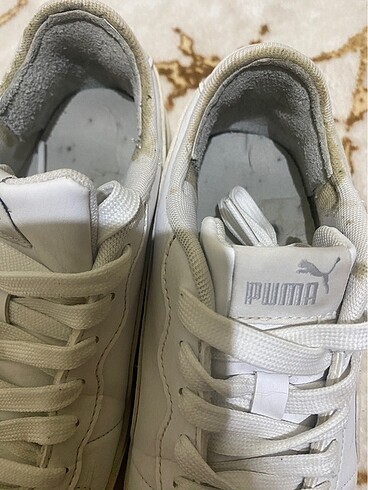 37 Beden beyaz Renk Puma spor ayakkabı