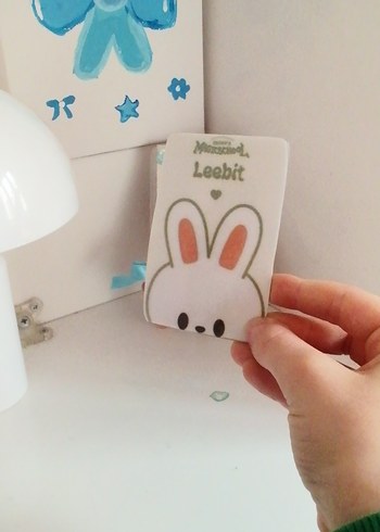 Lee know fanmade photocard - Görsel 2