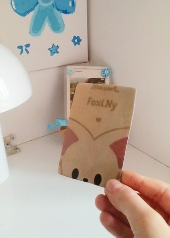 Jeongin fanmade photocard - Görsel 2