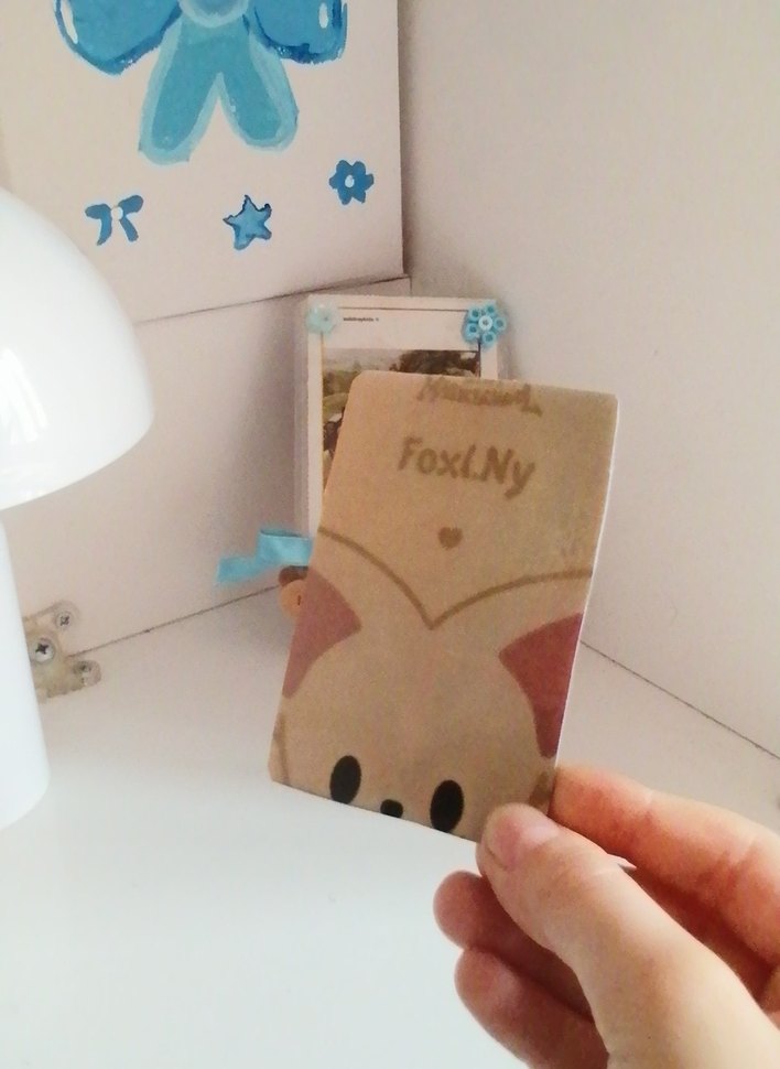 Jeongin fanmade photocard - Görsel 2