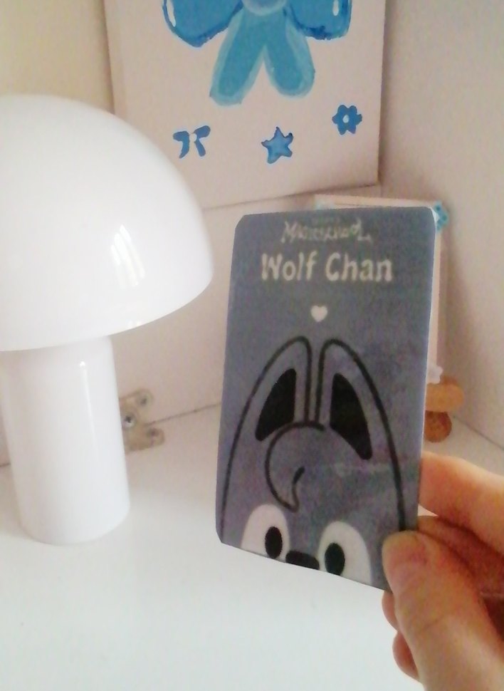 Bangchan fanmade photocard - Görsel 2