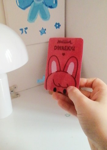 Changbin fanmade photocard - Görsel 2