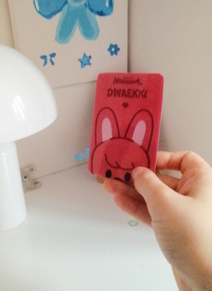 Changbin fanmade photocard - Görsel 2