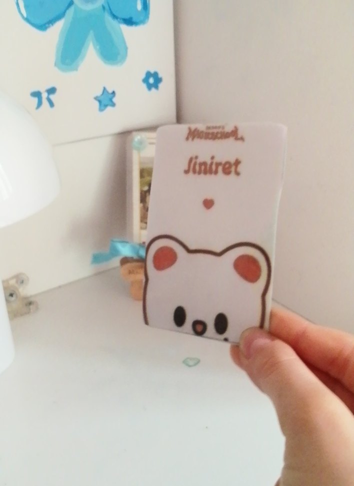 Hyunjin fanmade photocard - Görsel 2