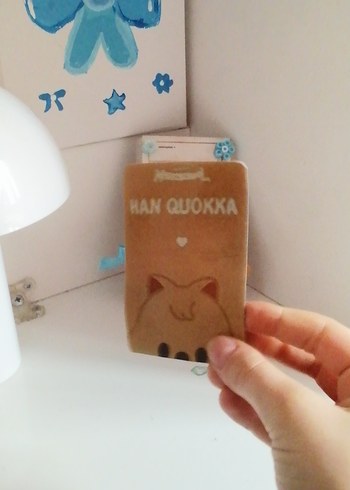 Han fanmade photocard - Görsel 2