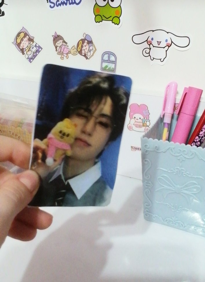 Han fanmade photocard - Görsel 3