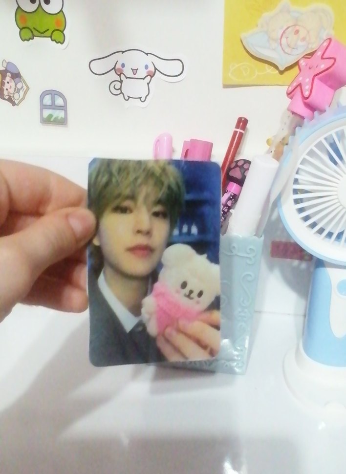 Seungmin fanmade photocard - Görsel 3