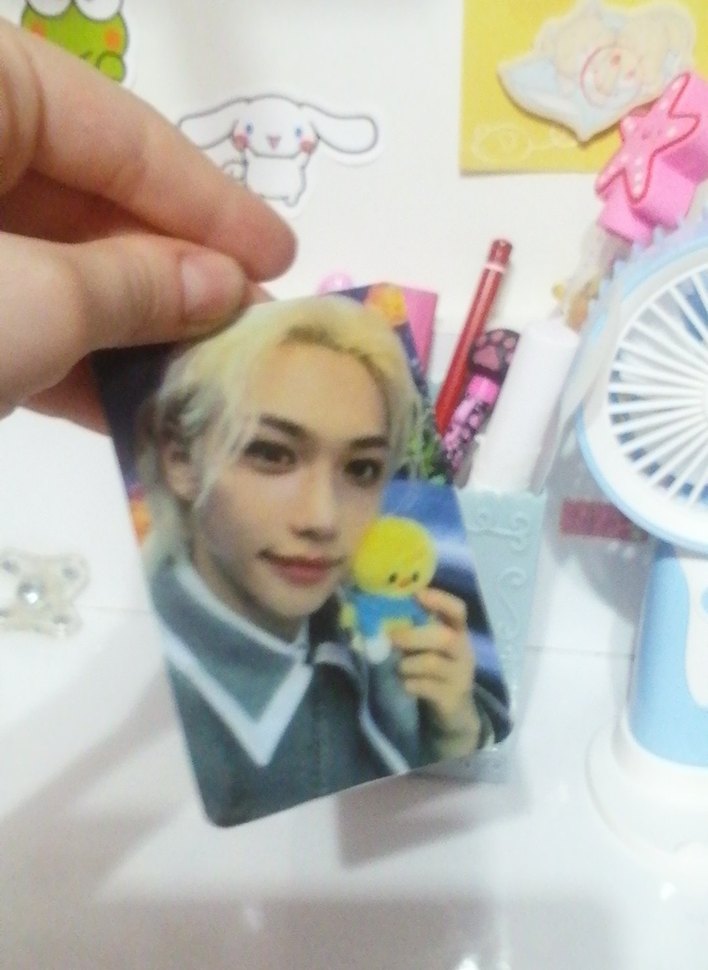 Felix fanmade photocard - Görsel 3
