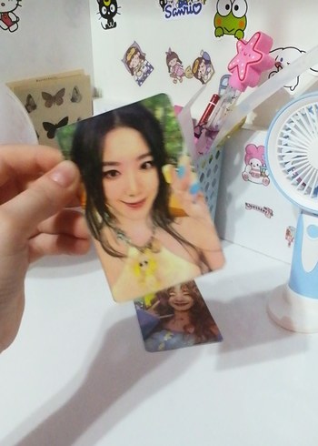 (İ) dle fanmade photocard - Görsel 6